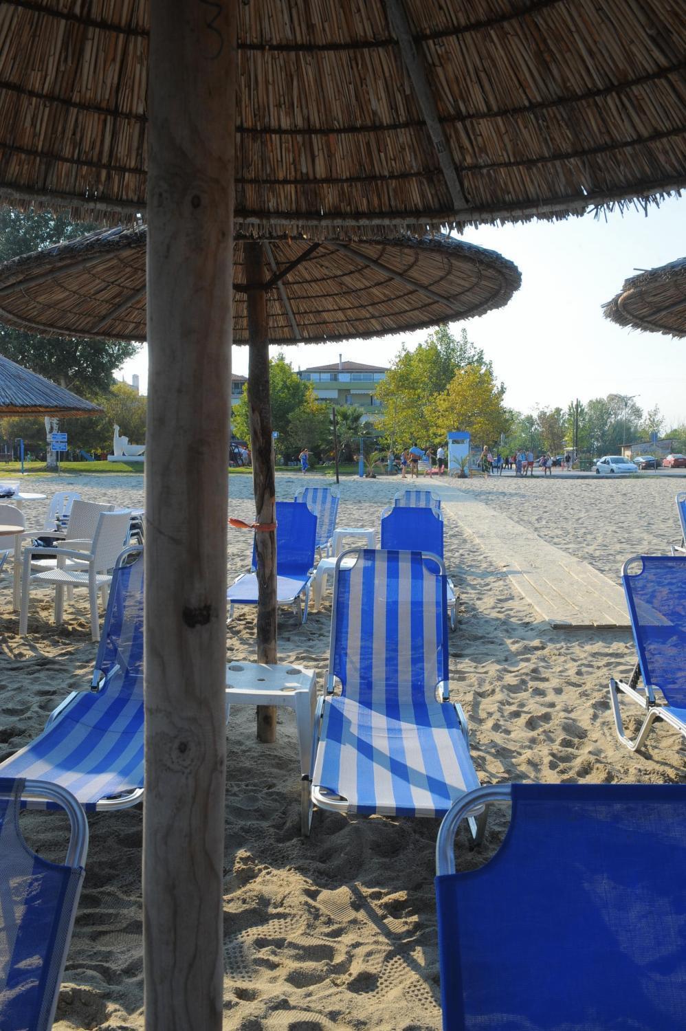 Hotel Platon Beach Olympiakí Aktí Exterior foto